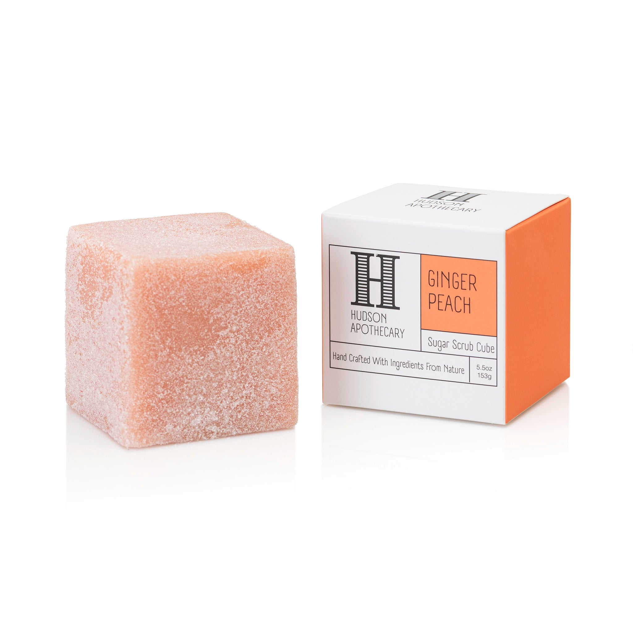 Hudson Apothecary Sugar Scrub Cube