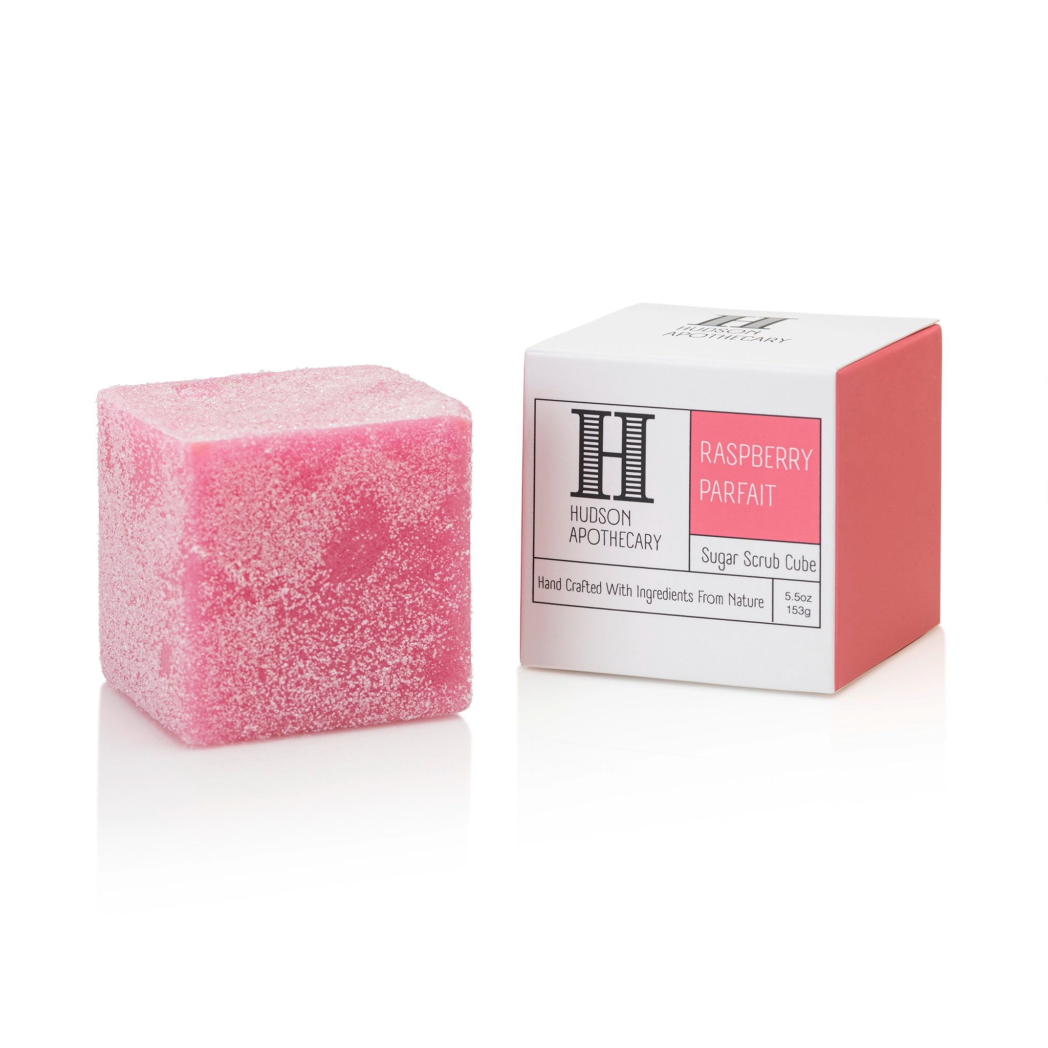Hudson Apothecary Sugar Scrub Cube