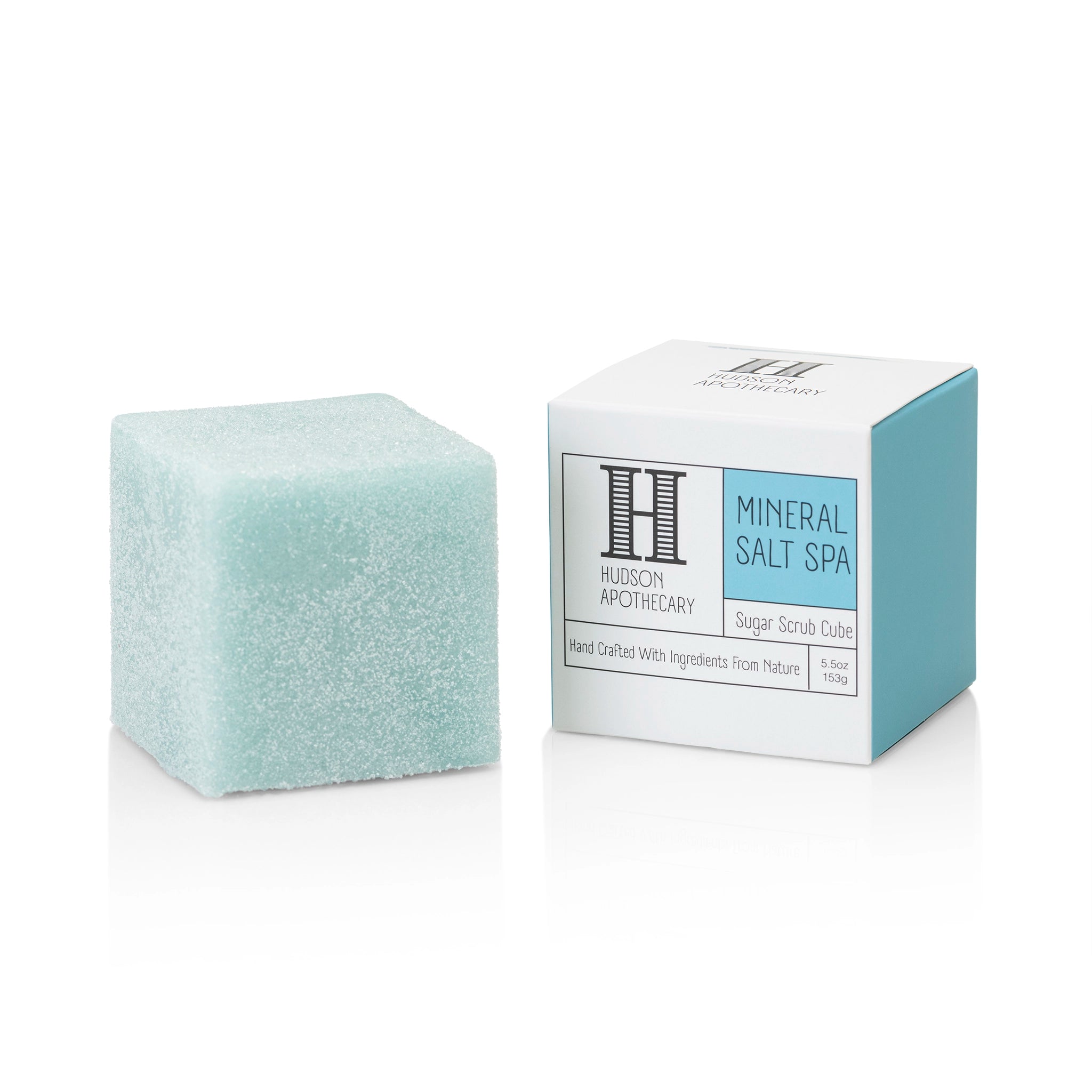 Hudson Apothecary Sugar Scrub Cube