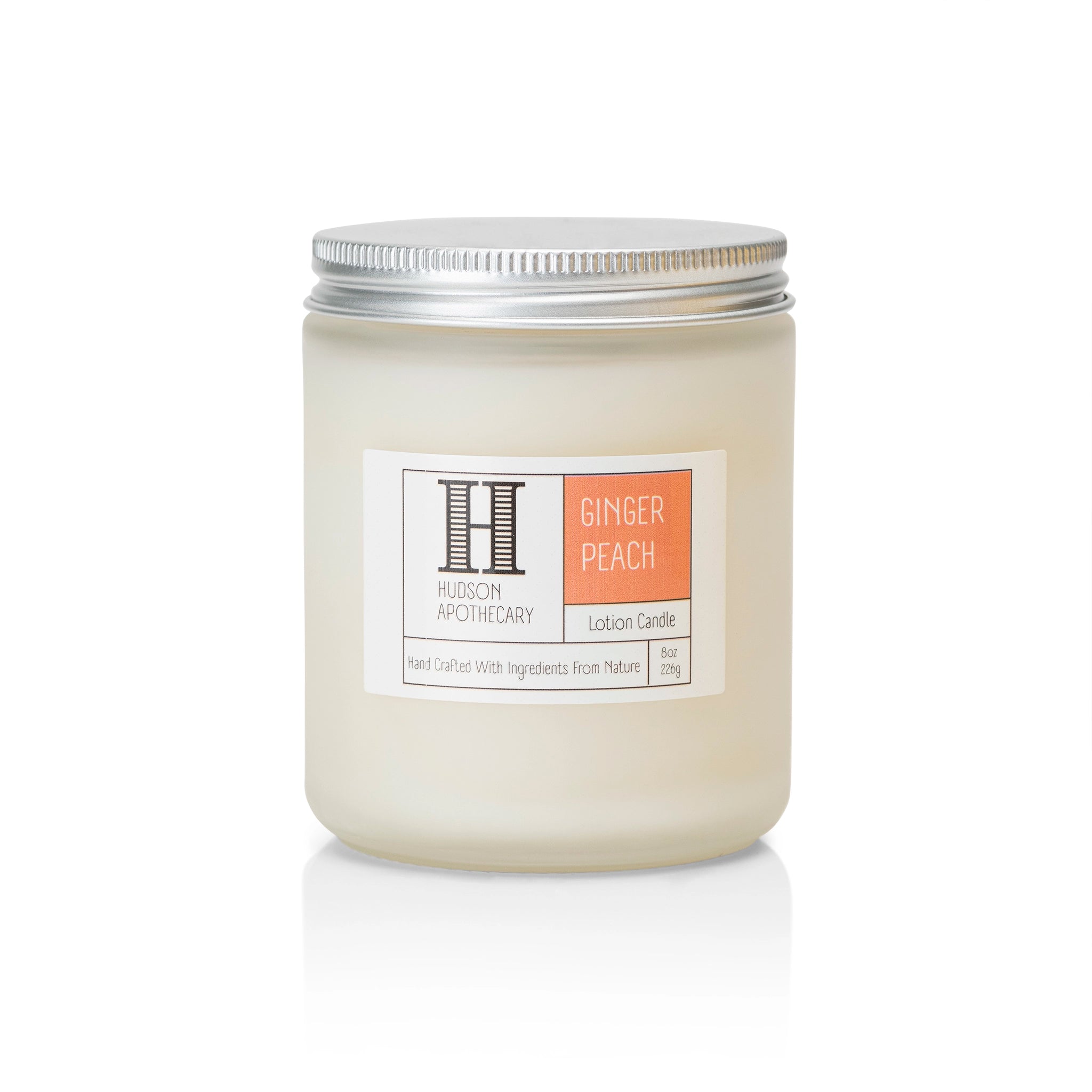 Hudson Apothecary Lotion Candle Collection