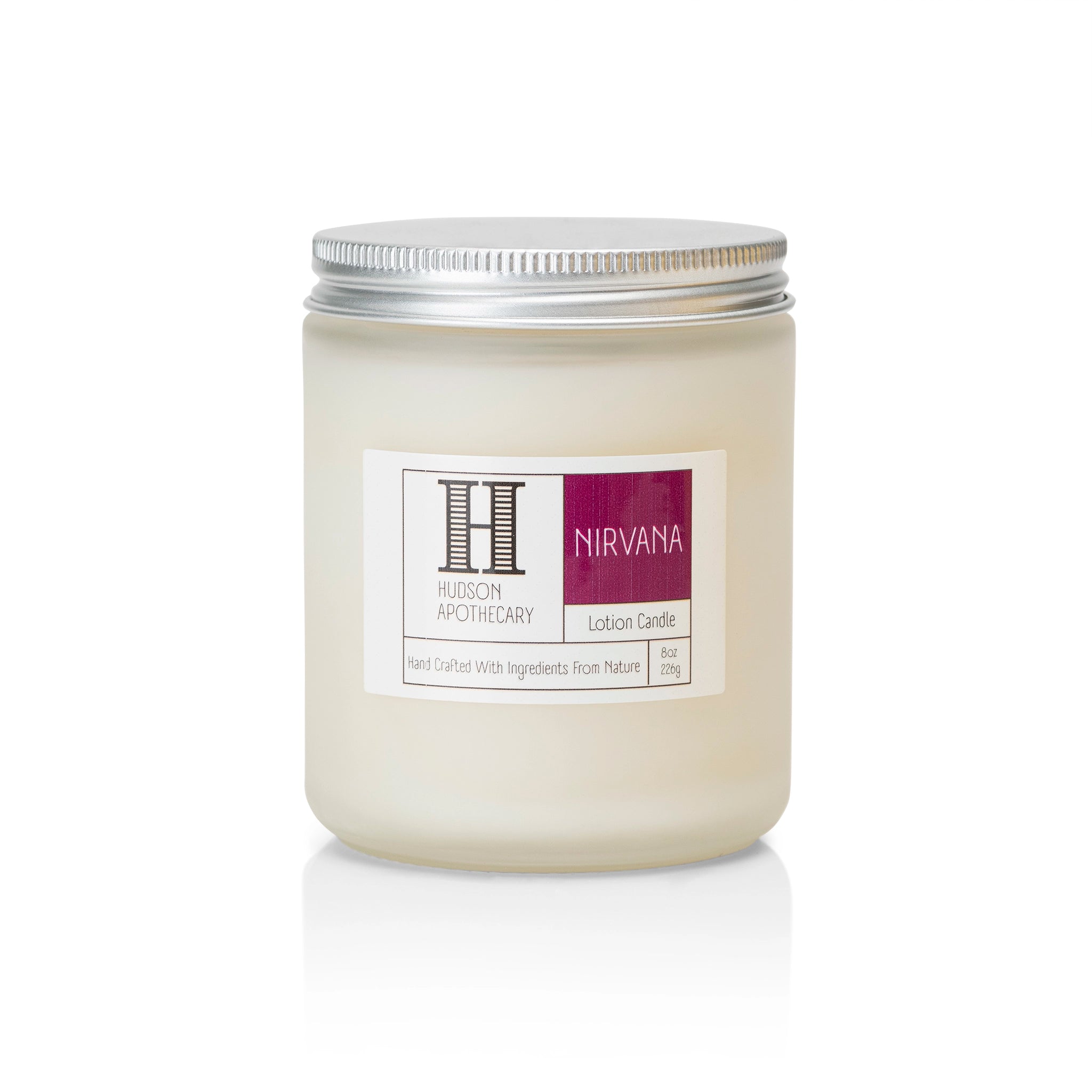 Hudson Apothecary Lotion Candle Collection