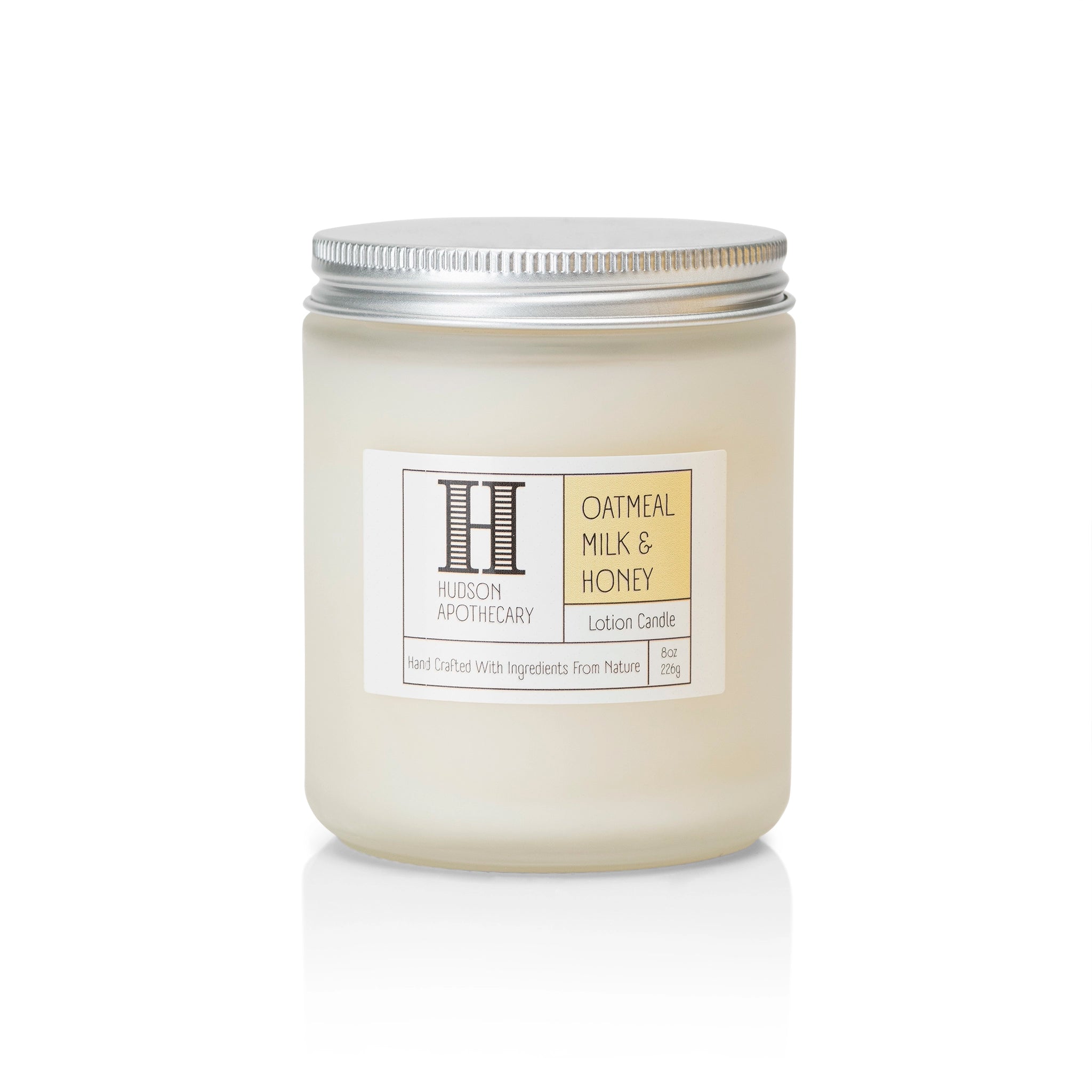 Hudson Apothecary Lotion Candle Collection