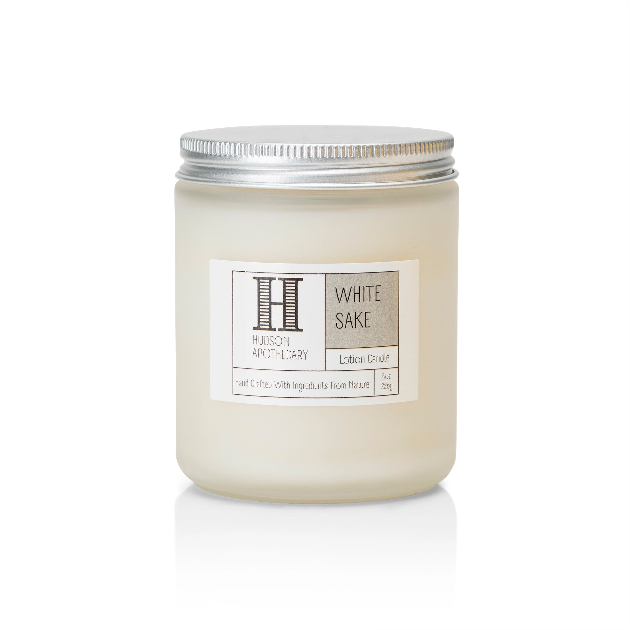 Hudson Apothecary Lotion Candle Collection